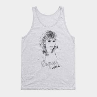 Raquel witch 80s, beauty Tank Top